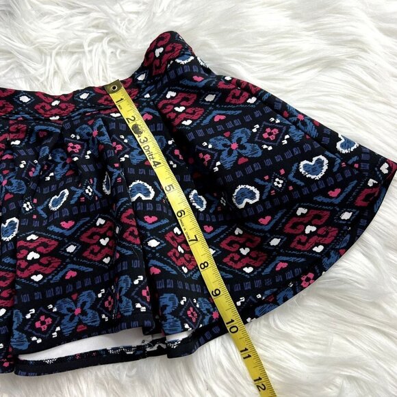abercrombie kids Toddler Girl 3 4 Heart Scuba Skater Circle Skirt - Picture 6 of 6
